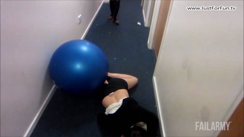 Best Epic Exercise Ball Funny Fails Compilation